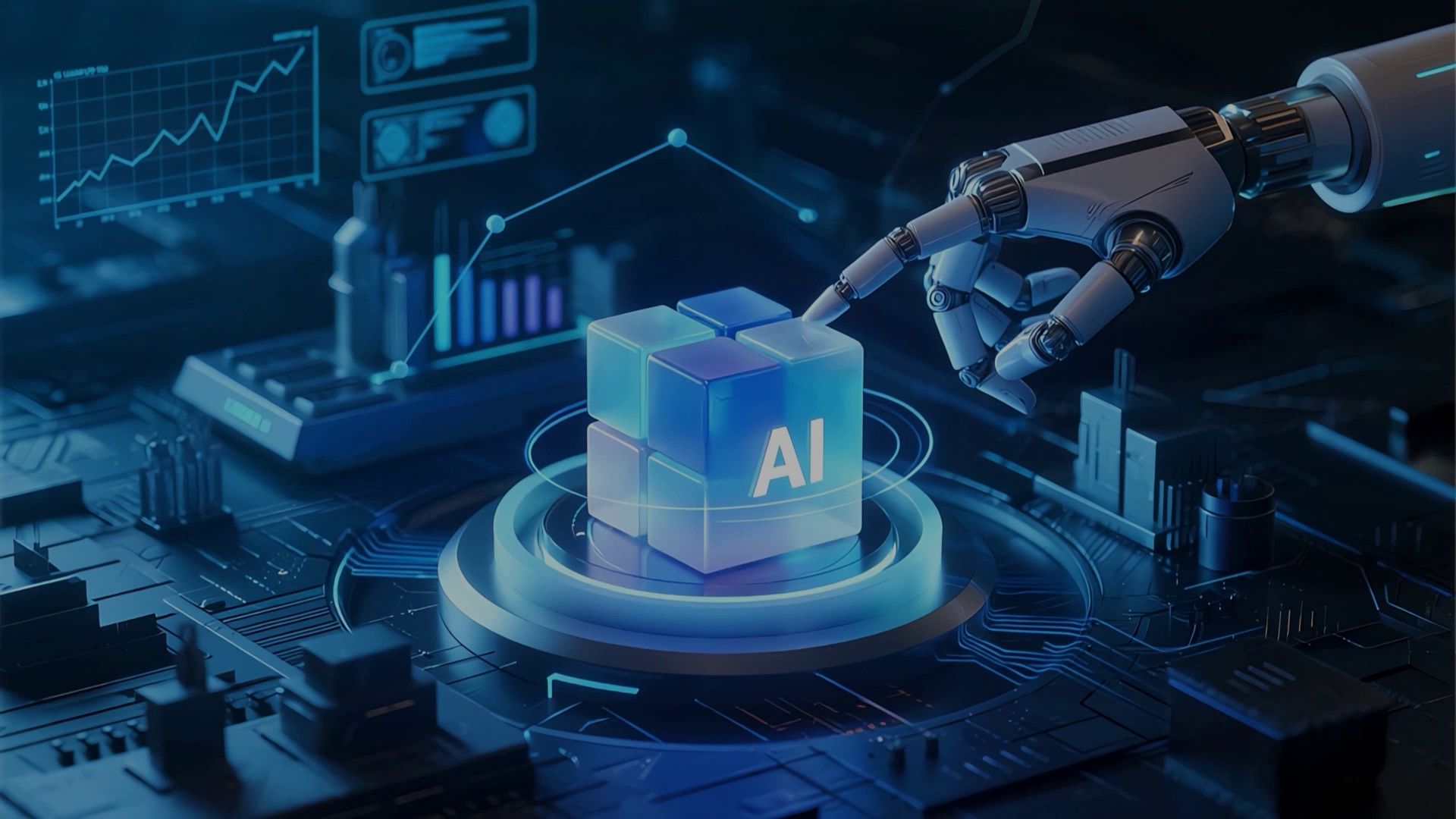 AI驱动 智变工业